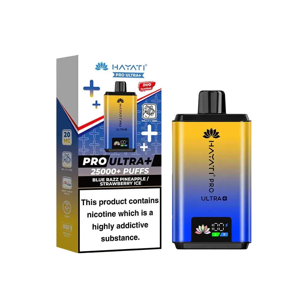 Hayati Pro Ultra+ 25000 Vape Kit