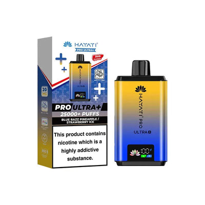 Hayati Pro Ultra+ 25000 Vape Kit