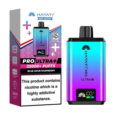 Hayati Pro Ultra+ 25000 Vape Kit