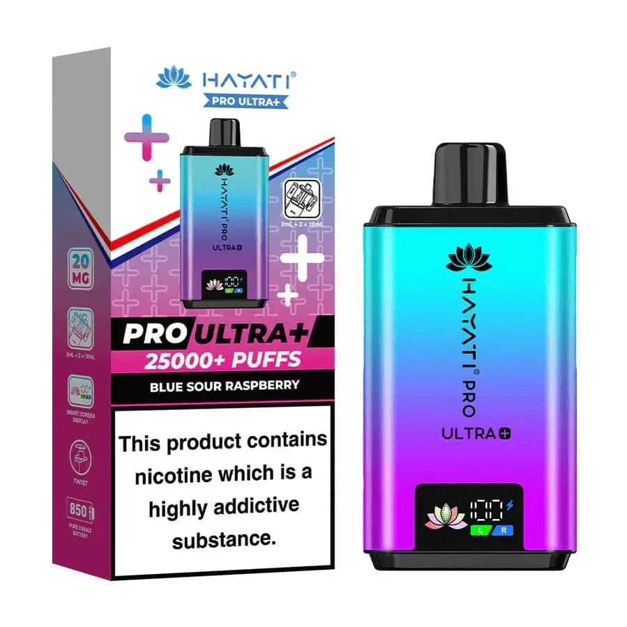 Hayati Pro Ultra+ 25000 Vape Kit