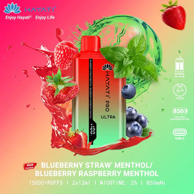 Hayati Pro Ultra 15000 Reusable Pod Device