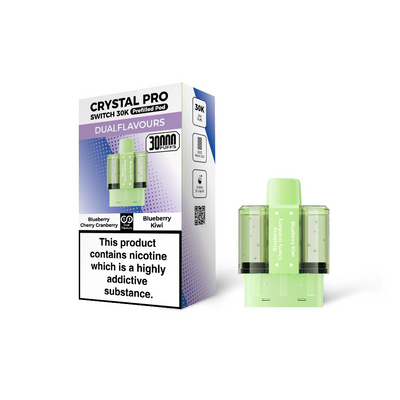 Crystal Pro Switch 30K Prefilled Refill Pods