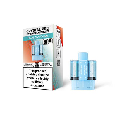Crystal Pro Switch 30K Prefilled Refill Pods