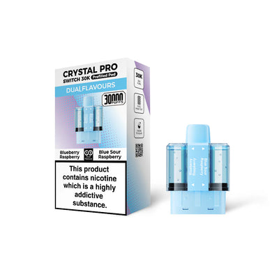 Crystal Pro Switch 30K Prefilled Refill Pods