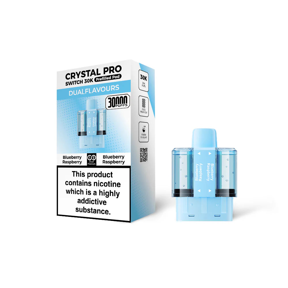 Crystal Pro Switch 30K Prefilled Refill Pods