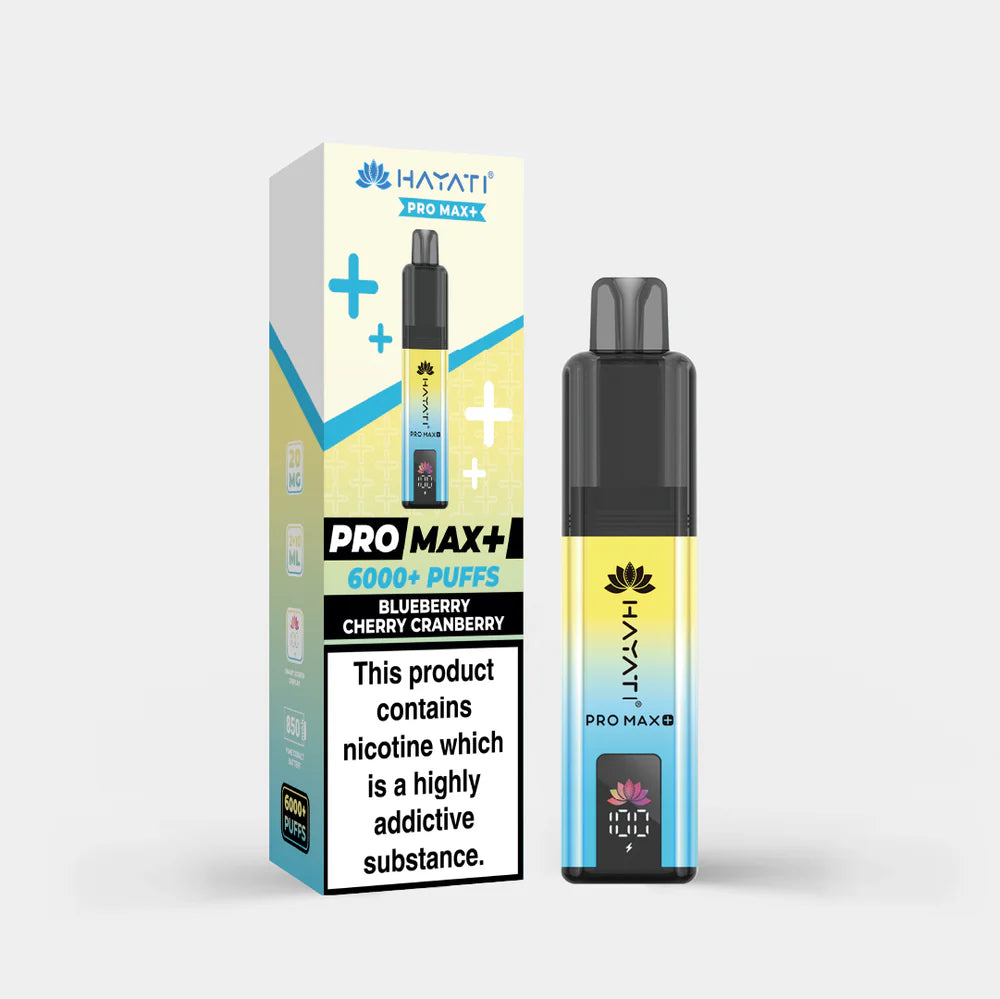 Hayati Pro Max Plus 6000+ Vape Kit