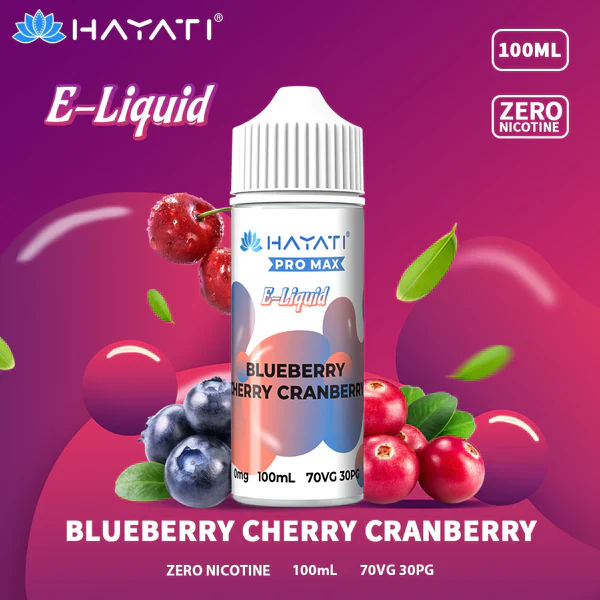 Hayati Pro Max 100ML 70/30 + 2 Nics