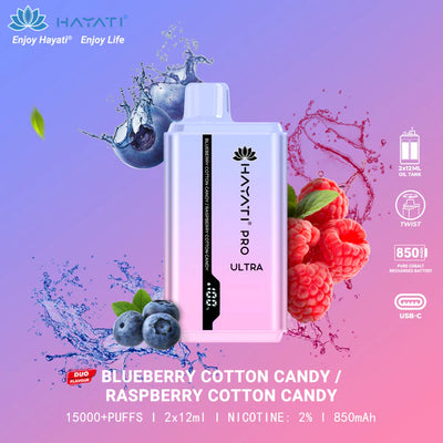 Hayati Pro Ultra 15000 Reusable Pod Device