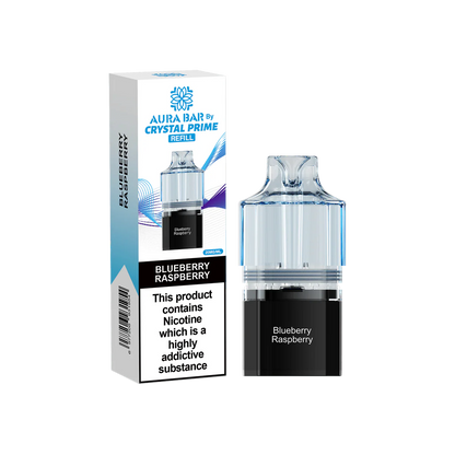 Crystal Prime Aura Bar 10k Replacement Pods