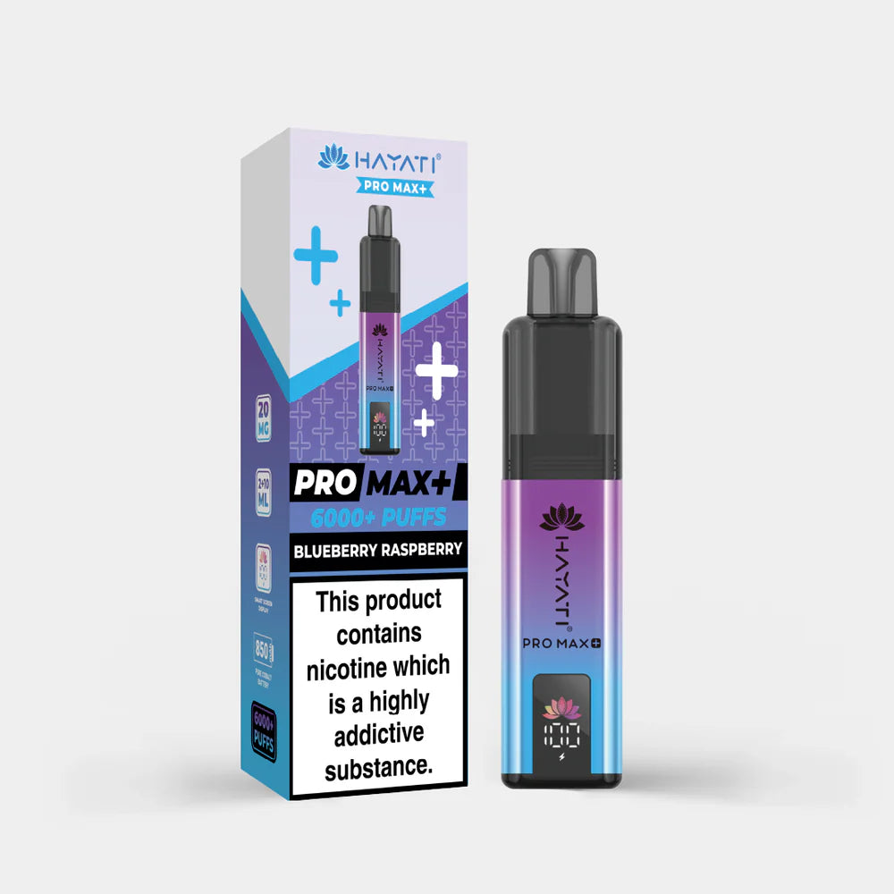 Hayati Pro Max Plus 6000+ Vape Kit