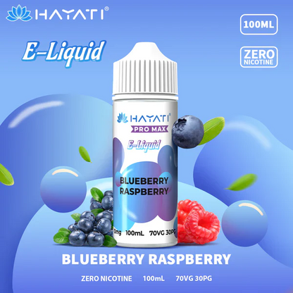 Hayati Pro Max 100ML 70/30 + 2 Nics