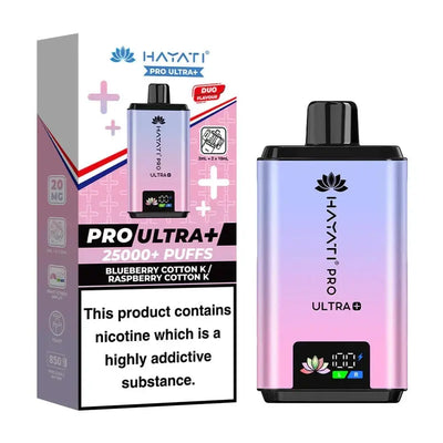Hayati Pro Ultra+ 25000 Vape Kit