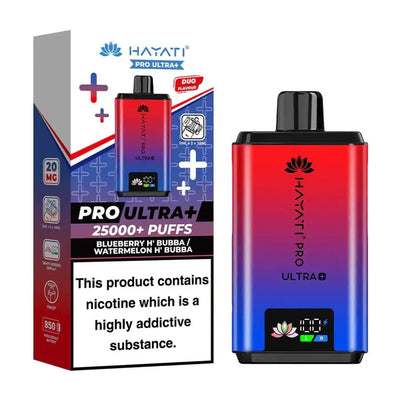 Hayati Pro Ultra+ 25000 Vape Kit