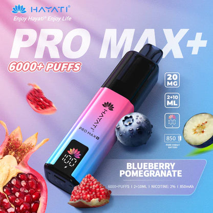 Hayati Pro Max Plus 6000+ Vape Kit