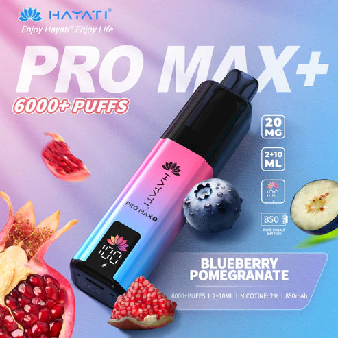 Hayati Pro Max Plus 6000+ Vape Kit