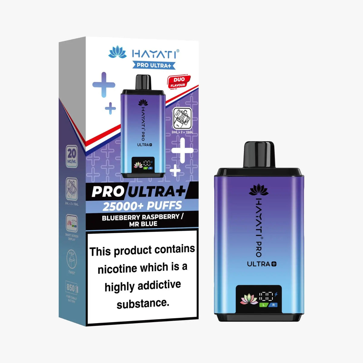 Hayati Pro Ultra+ 25000 Vape Kit