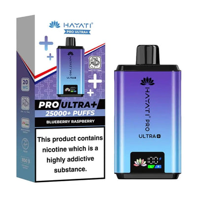 Hayati Pro Ultra+ 25000 Vape Kit