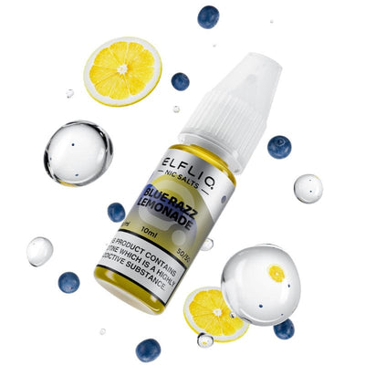 Elfliq Nic Salts E Liquid By ElfBar - 10ml 10mg/20mg