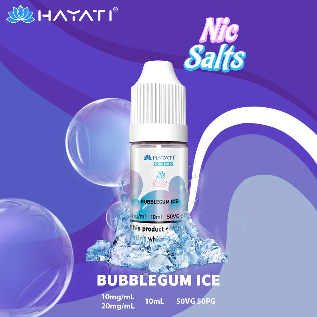 Hayati Pro Max Nic Salt E-Liquids