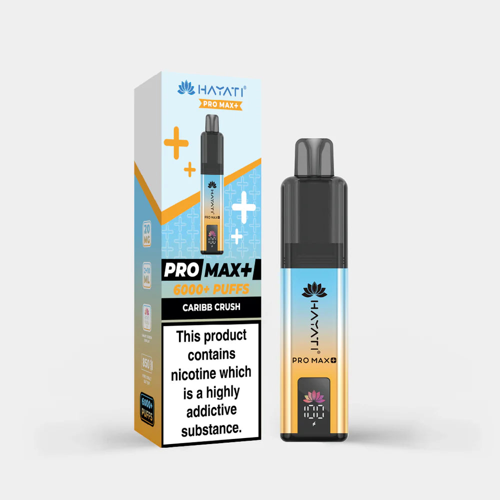 Hayati Pro Max Plus 6000+ Vape Kit