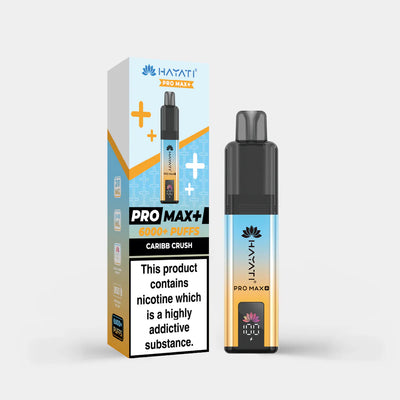 Hayati Pro Max Plus 6000+ Vape Kit