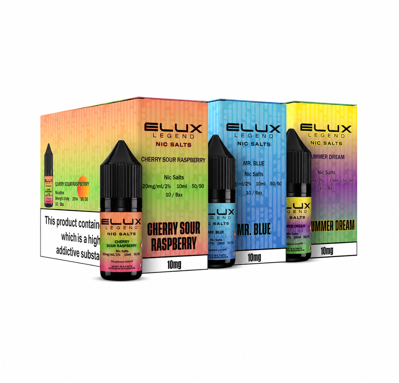 Elux Legend Nic Salts