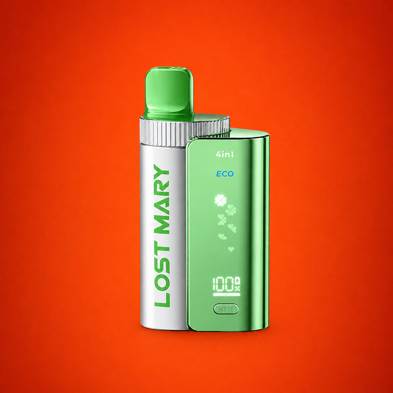 20mg Lost Mary 4 in 1 Pod Vape Kit 2400 Puffs