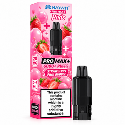Hayati Pro Max Plus 6000+ Replacement Prefilled Pods