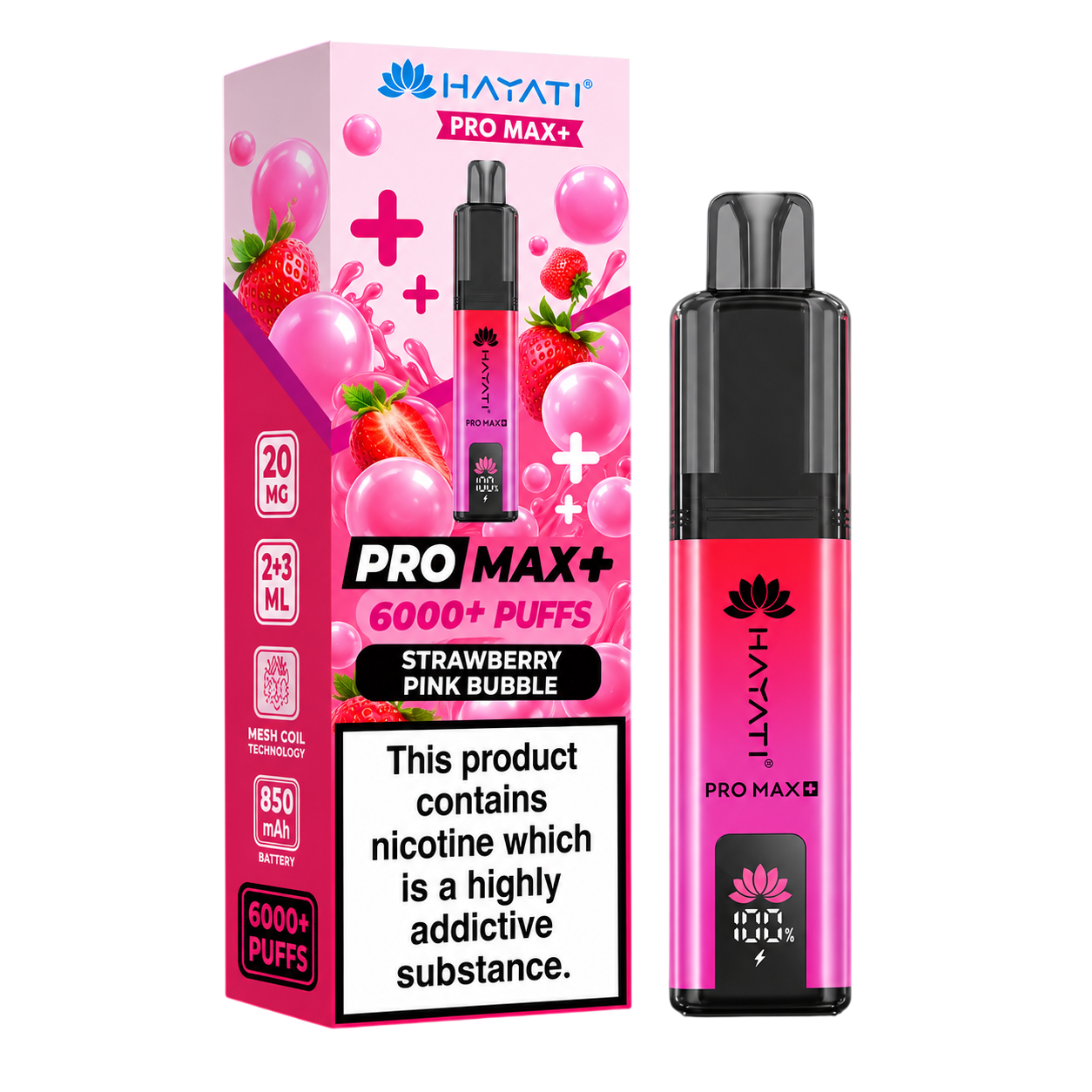 Hayati Pro Max Plus 6000+ Vape Kit