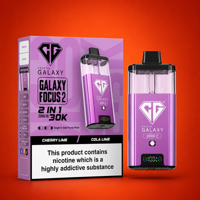 Crystal Galaxy Focus 2-30K Puffs Prefilled Pod Kit