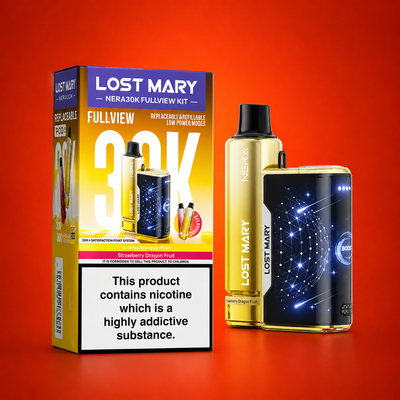 Lost Mary Nera30K Pureview Prefilled Pod Kit