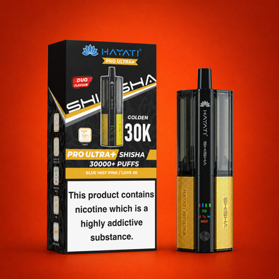 Hayati Pro Ultra Plus Shisha 30K Prefilled Pod Kit