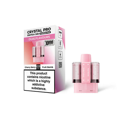 Crystal Pro Switch 30K Prefilled Refill Pods
