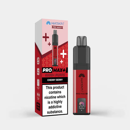 Hayati Pro Max Plus 6000+ Vape Kit