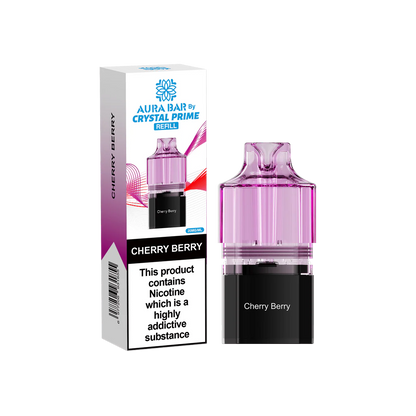 Crystal Prime Aura Bar 10k Replacement Pods