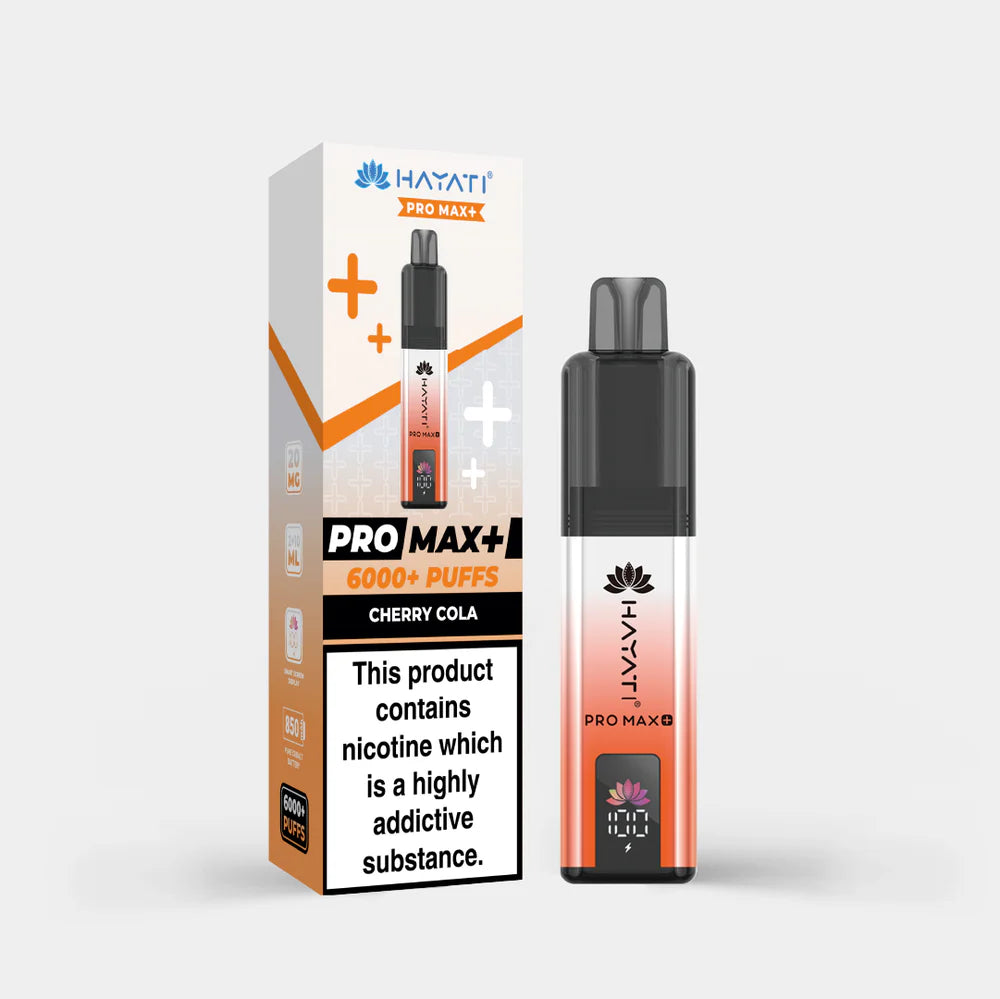 Hayati Pro Max Plus 6000+ Vape Kit