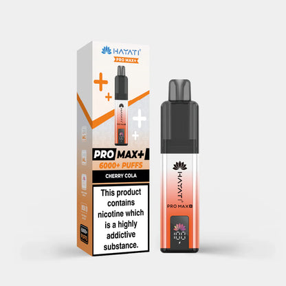 Hayati Pro Max Plus 6000+ Vape Kit