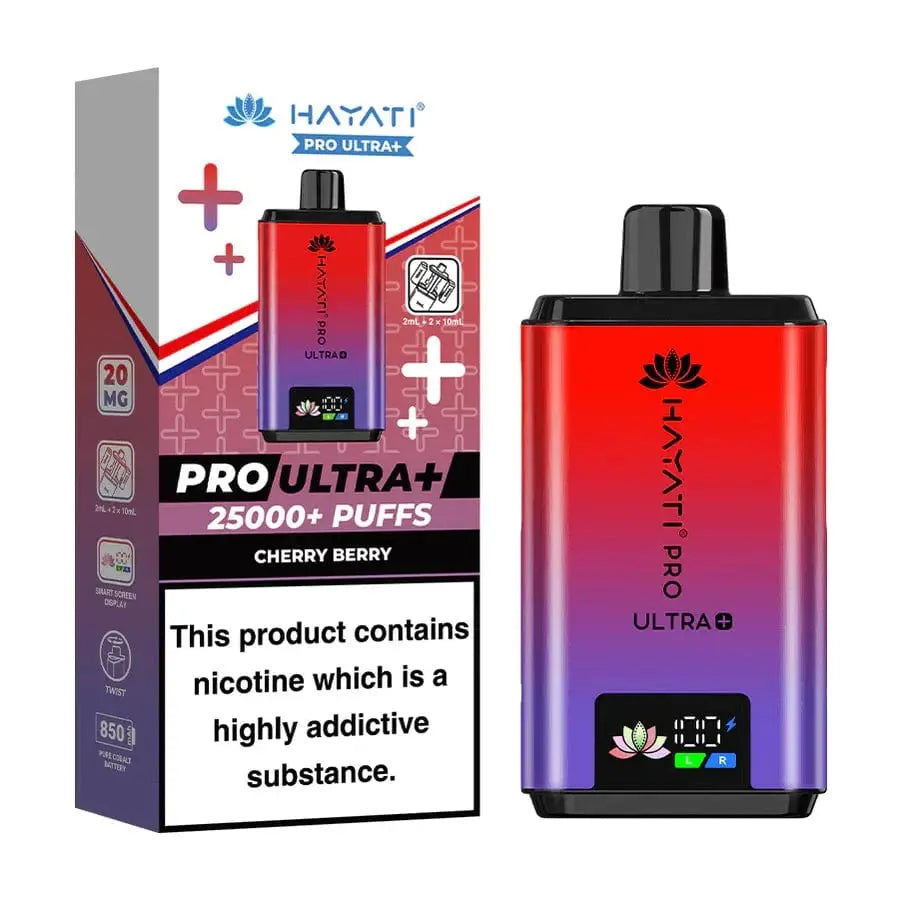 Hayati Pro Ultra+ 25000 Vape Kit