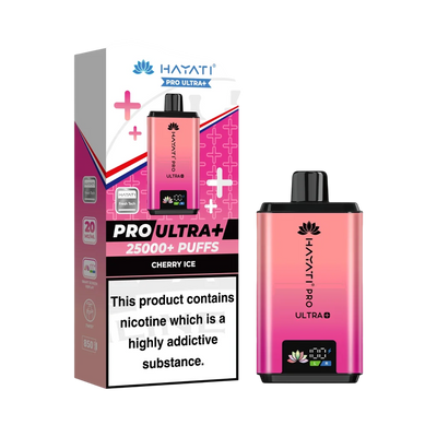 Hayati Pro Ultra+ 25000 Vape Kit