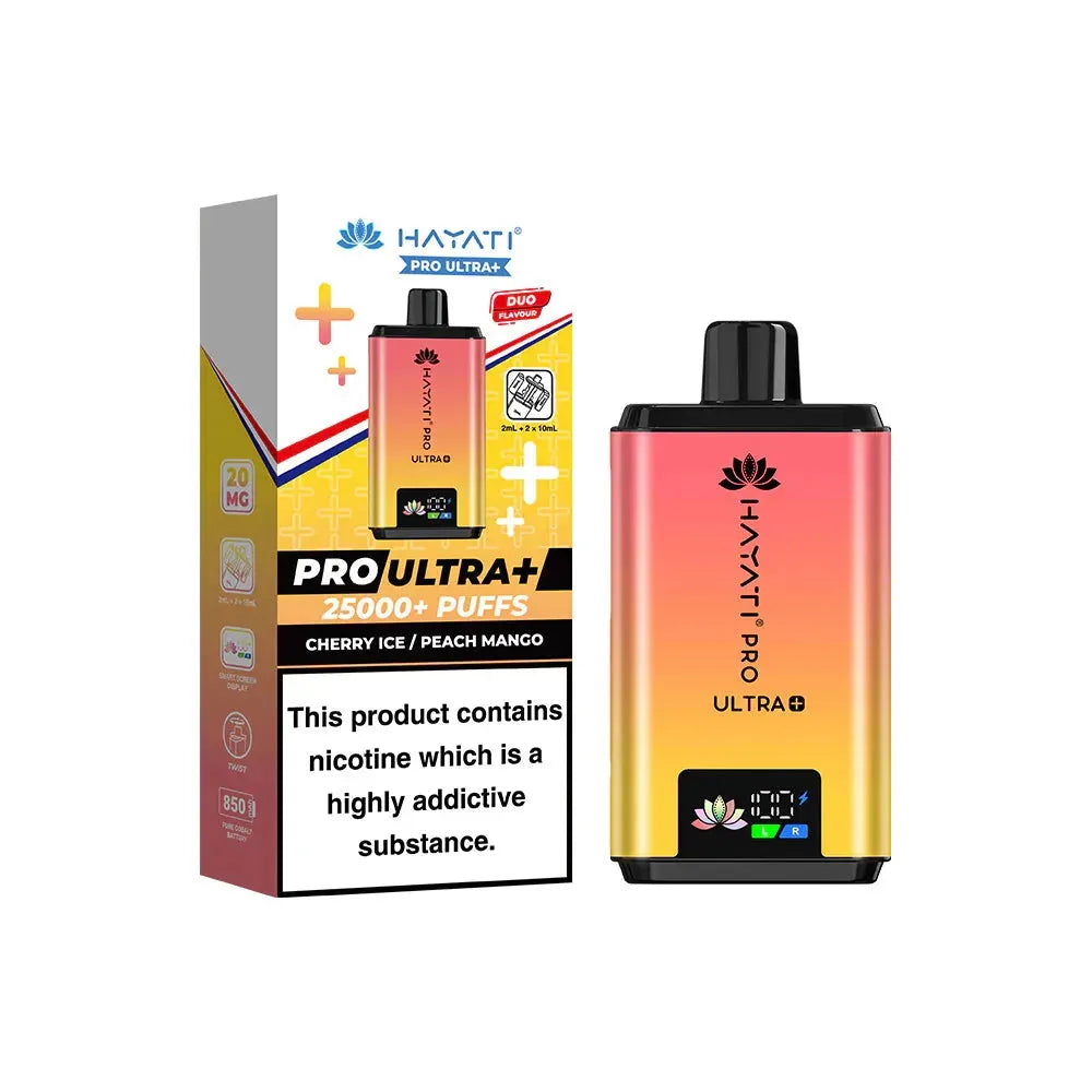 Hayati Pro Ultra+ 25000 Vape Kit
