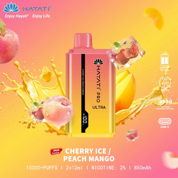 Hayati Pro Ultra 15000 Reusable Pod Device