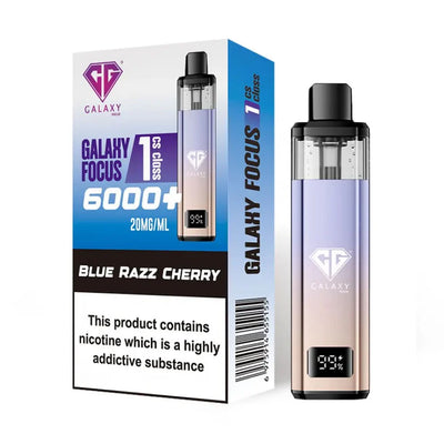 Crystal Galaxy Focus 1 6000 Prefilled Pod Kit