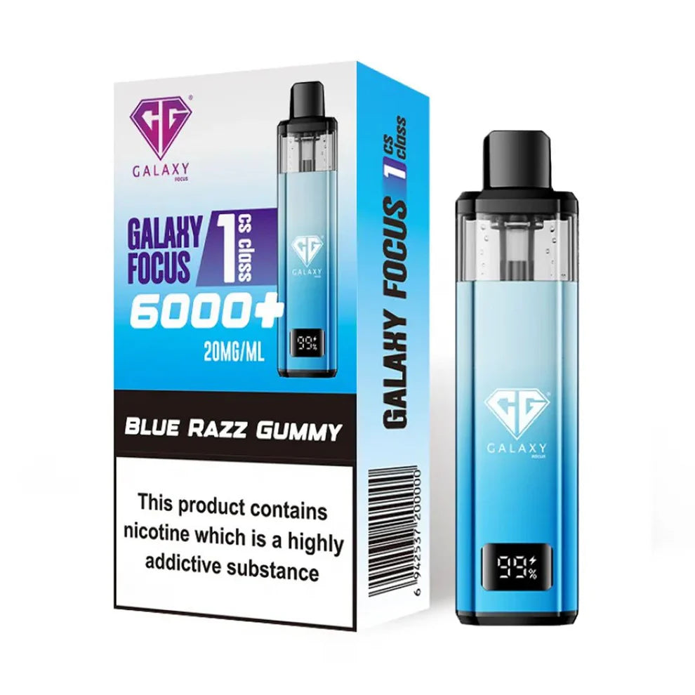 Crystal Galaxy Focus 1 6000 Prefilled Pod Kit