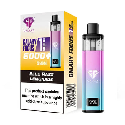 Crystal Galaxy Focus 1 6000 Prefilled Pod Kit