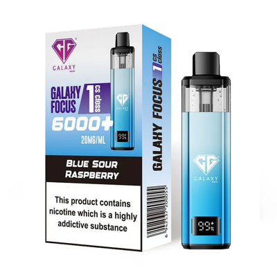 Crystal Galaxy Focus 1 6000 Prefilled Pod Kit