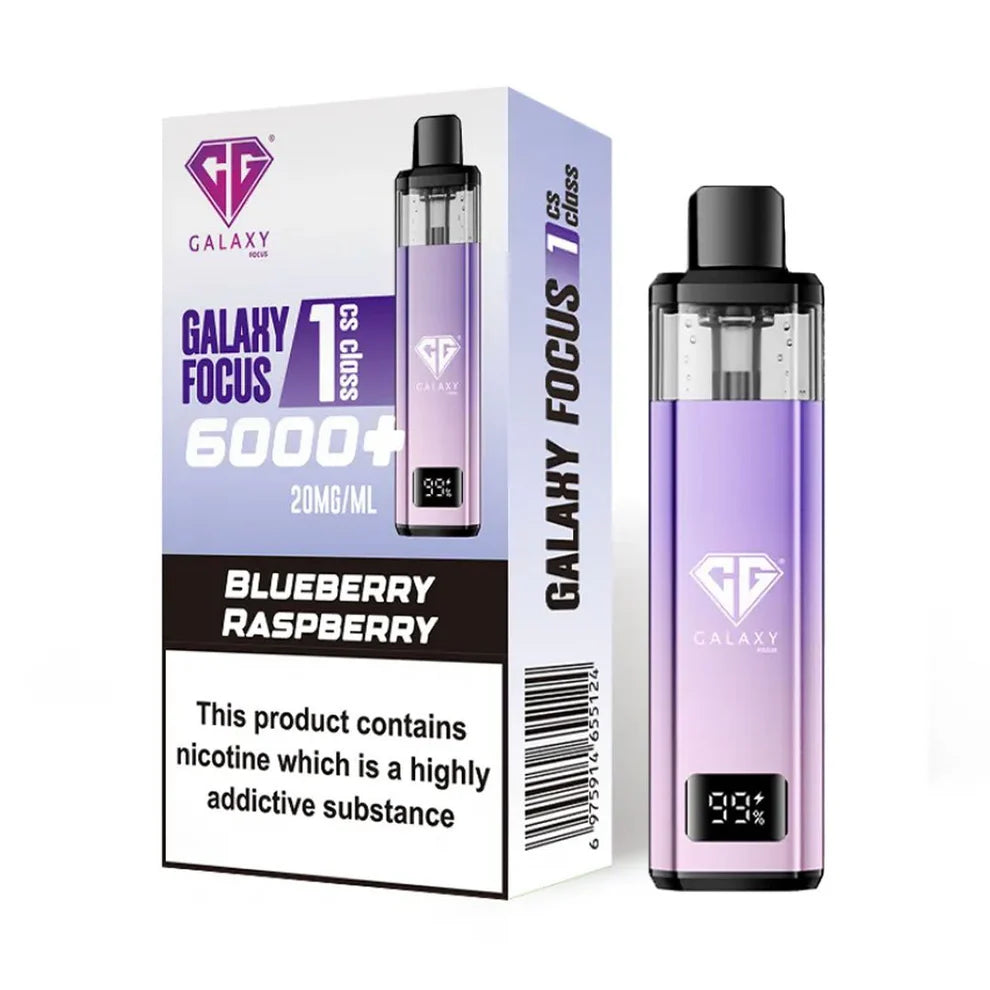 Crystal Galaxy Focus 1 6000 Prefilled Pod Kit