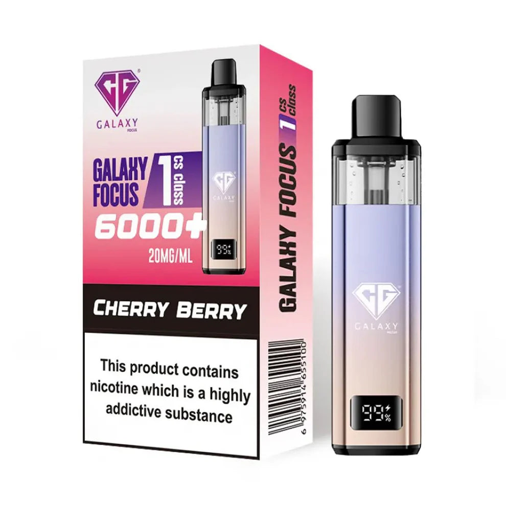 Crystal Galaxy Focus 1 6000 Prefilled Pod Kit