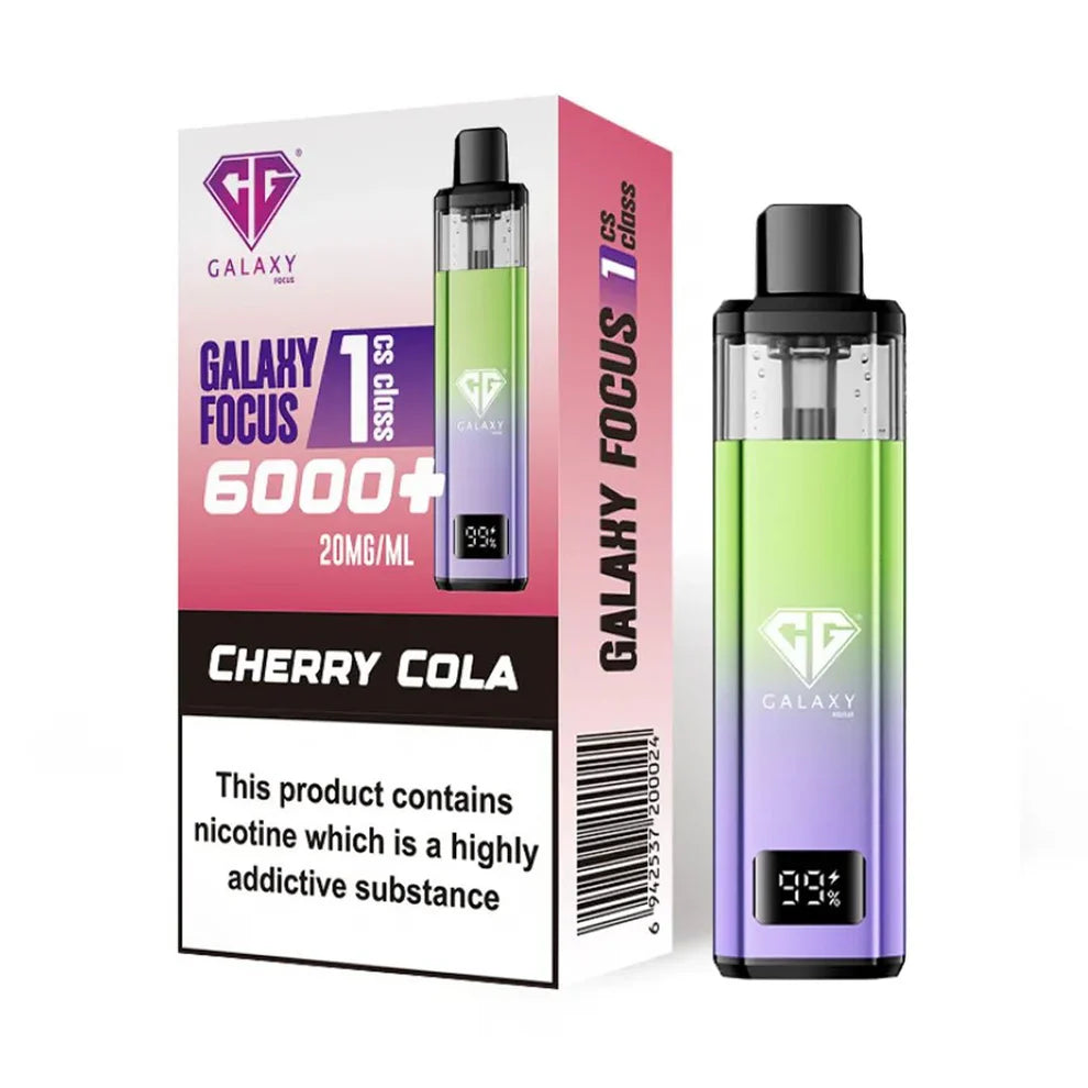 Crystal Galaxy Focus 1 6000 Prefilled Pod Kit