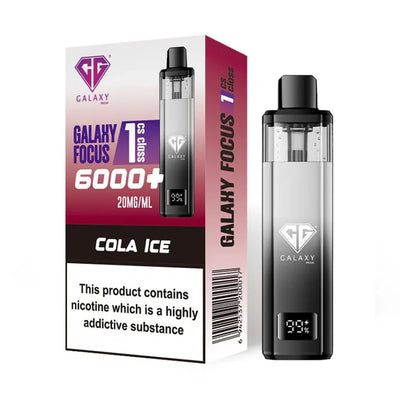 Crystal Galaxy Focus 1 6000 Prefilled Pod Kit
