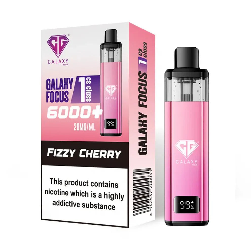 Crystal Galaxy Focus 1 6000 Prefilled Pod Kit